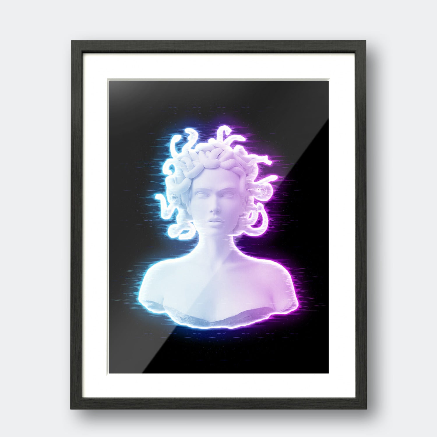 Neon Medusa